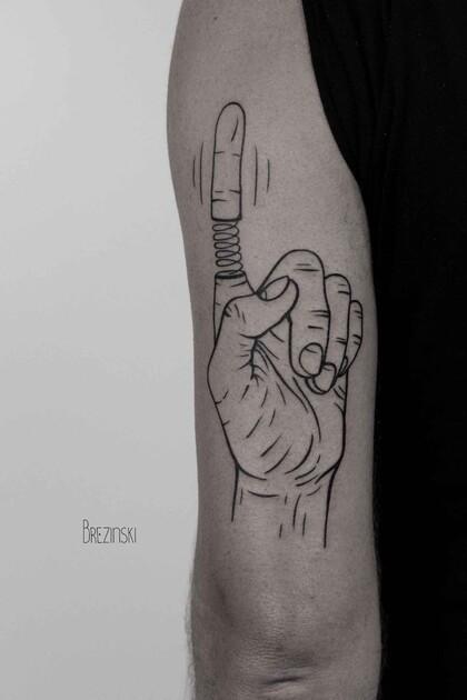 Tattoo-Ideen #4570 Tattoo Artist Ilya Brezinski