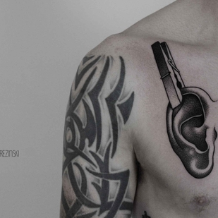 tattoo #4590 | Tattoo Artist Ilya Brezinski