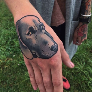 tattoo #3001 | Tattoo Artist Dmitriy Tabachin