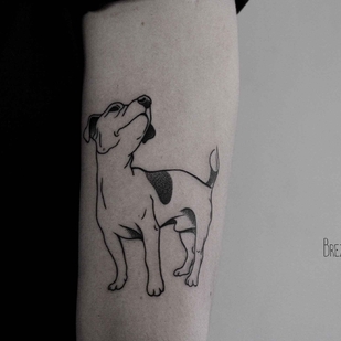 tattoo #4543 | Tattoo Artist Ilya Brezinski