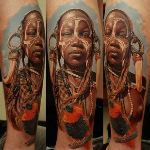 tattoo #4176 | Tattoo Artist Dmitriy Samohin