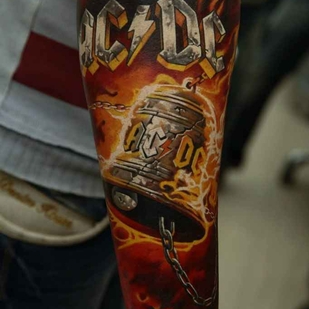 tattoo #4136 | Tattoo Artist Dmitriy Samohin