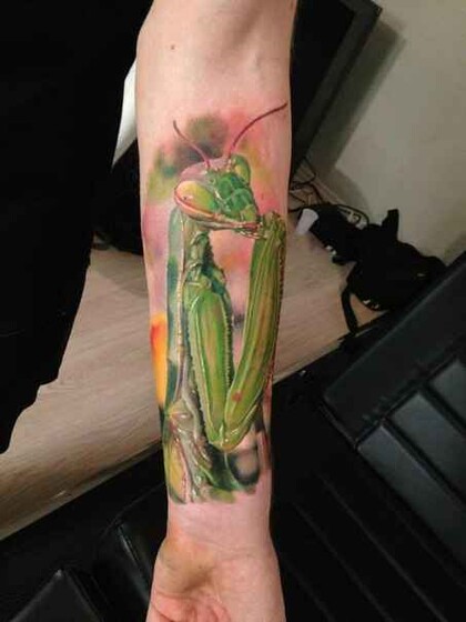 Tattoo-Ideen #4135 Tattoo Artist Dmitriy Samohin
