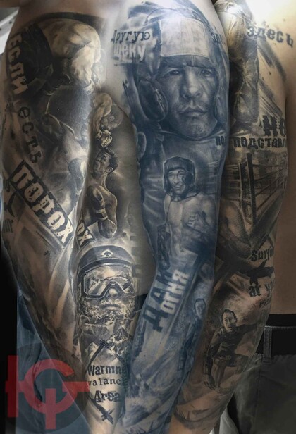 Tattoo-Ideen #3534 Tattoo Artist Ivan Yug