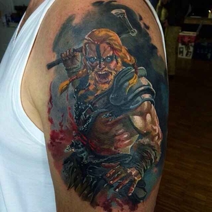 tattoo #3973 | Tattoo Artist Dmitriy Samohin