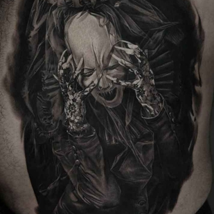 tattoo #4101 | Tattoo Artist Dmitriy Samohin