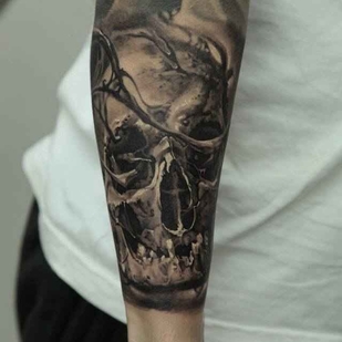 tattoo #4028 | Tattoo Artist Dmitriy Samohin