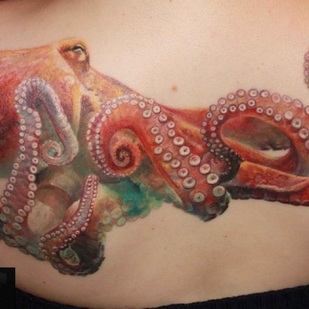 tattoo #3517 | Tattoo Artist Ivan Yug