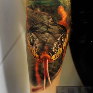 tattoo #3518 | Tattoo Artist Ivan Yug