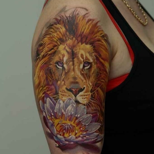 tattoo #4066 | Tattoo Artist Dmitriy Samohin