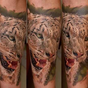 tattoo #4170 | Tattoo Artist Dmitriy Samohin