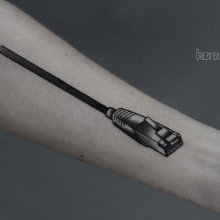 tattoo #4551 | Tattoo Artist Ilya Brezinski