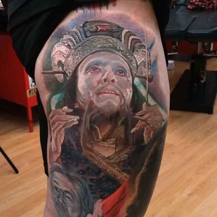 tattoo #3938 | Tattoo Artist Dmitriy Samohin