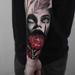 tattoo #4514 | Tattoo Artist Timur Lysenko