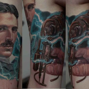 tattoo #4153 | Tattoo Artist Dmitriy Samohin
