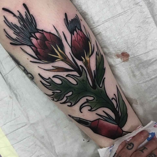 tattoo #3013 | Tattoo Artist Dmitriy Tabachin