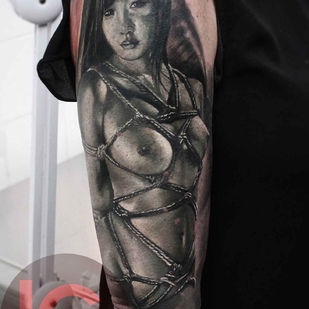 tattoo #3520 | Tattoo Artist Ivan Yug