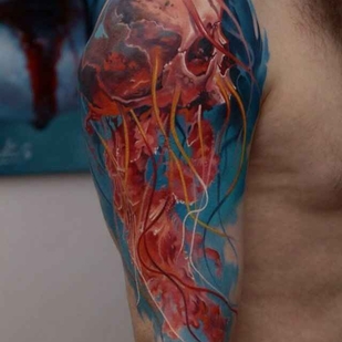 tattoo #3907 | Tattoo Artist Dmitriy Samohin