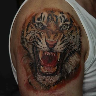 tattoo #4123 | Tattoo Artist Dmitriy Samohin
