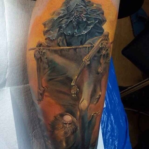 tattoo #3912 | Tattoo Artist Dmitriy Samohin