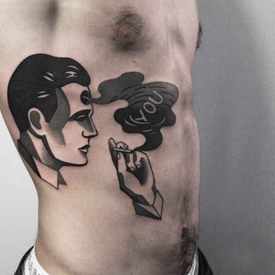 tattoo #14341 | Tattoo Artist Denis Marahin