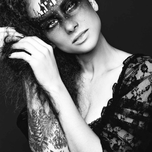 🔥 Heiße Fotos, Model-Portfolio  #13882 Tätowiermodell Yonaka Sama