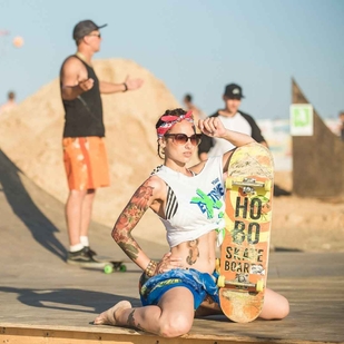 🔥 Heiße Fotos, Model-Portfolio  #13890 Tätowiermodell Yonaka Sama