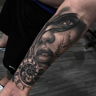 tattoo #14079 | Tattoo Artist Alejandro Mazakre