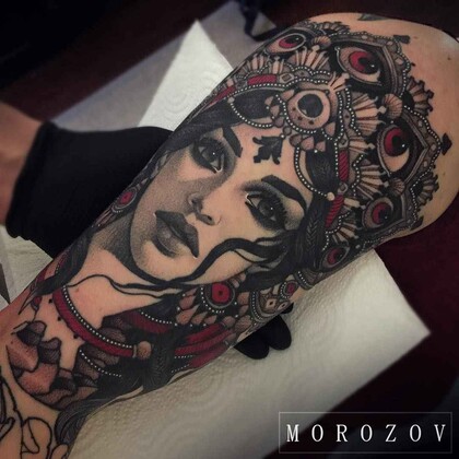 Tattoo-Ideen #13914 Tattoo Artist Vitaliy Morozov