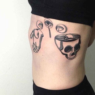 tattoo #14281 | Tattoo Artist Denis Marahin