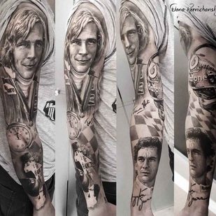 tattoo #13846 | Tattoo Artist Elena Kernichanskaya