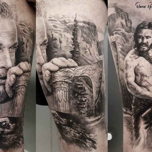 tattoo #13842 | Tattoo Artist Elena Kernichanskaya