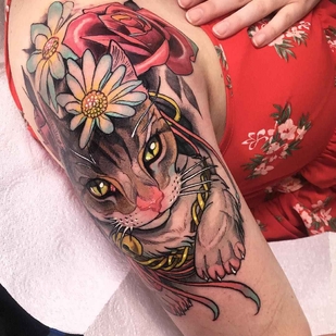 tattoo #14043 | Tattoo Artist Isnard Barbosa