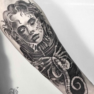 tattoo #14363 | Tattoo Artist Kristina Darmaeva