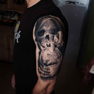 tattoo #14175 | Tattoo Artist Nikolay Dzhangirov