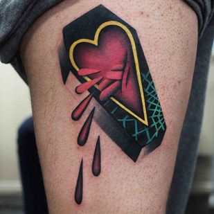 tattoo #14235 | Tattoo Artist Aleksy Marcinow
