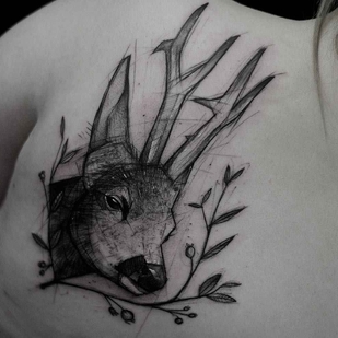 tattoo #13935 | Tattoo Artist Kamil Mokot