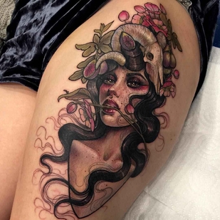 tattoo #14062 | Tattoo Artist Hannah Flowers