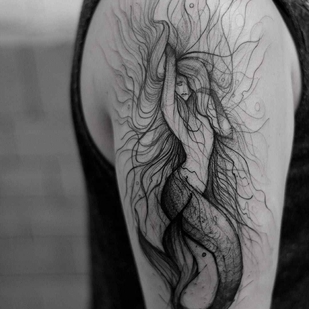 tattoo #13933 | Tattoo Artist Kamil Mokot