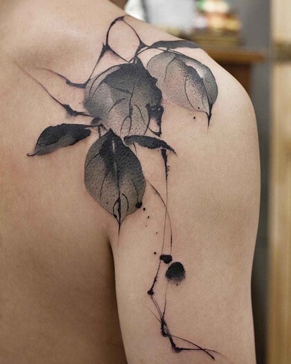Tattoo-Ideen # Tattoo Artist Chen Jie
