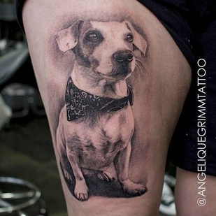 tattoo #14381 | Tattoo Artist Angelique Grimm