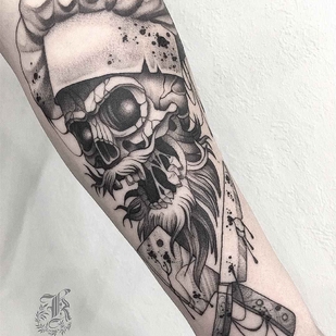 tattoo #14354 | Tattoo Artist Kristina Darmaeva