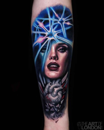 Tattoo-Ideen #14158 Tattoo Artist London Reese