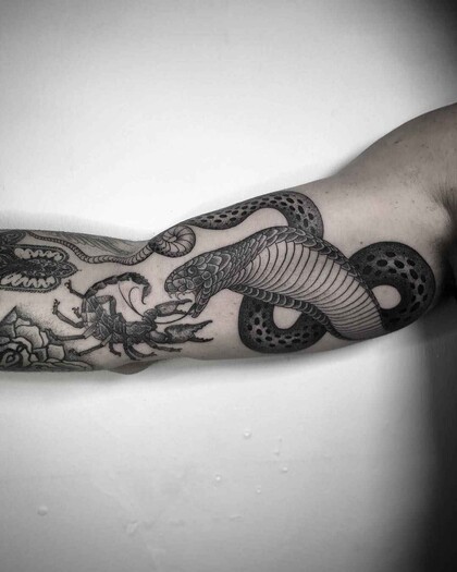 Tattoo-Ideen #14132 Tattoo Artist Nathan Kostechko