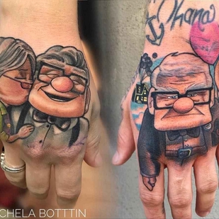 tattoo #13994 | Tattoo Artist Michela Bottin