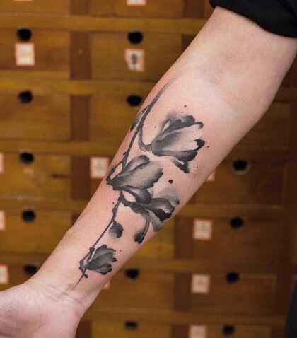 Tattoo-Ideen # Tattoo Artist Chen Jie