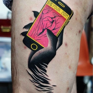 tattoo #14244 | Tattoo Artist Aleksy Marcinow