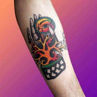 tattoo #13506 | Tattoo Artist Roman Shcherbakov