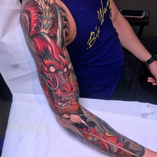 tattoo #14038 | Tattoo Artist Isnard Barbosa