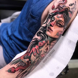 tattoo #14036 | Tattoo Artist Isnard Barbosa